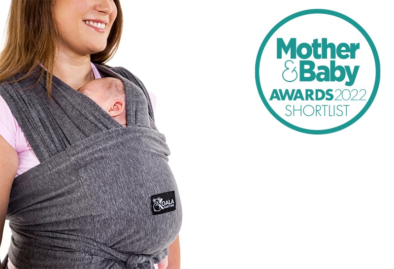 Koala Babycare EasyTo-wear Baby Carrier Sling Wrap Cuddle Band Adjustable  Unisex