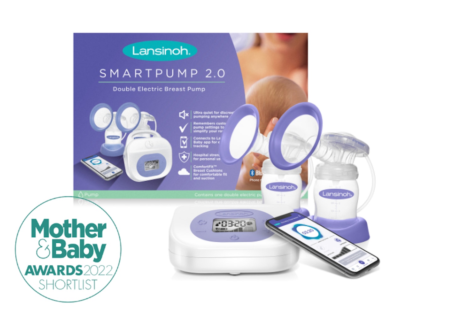 Lansinoh Smart 3.0 Double Electric Breast Pump : Target