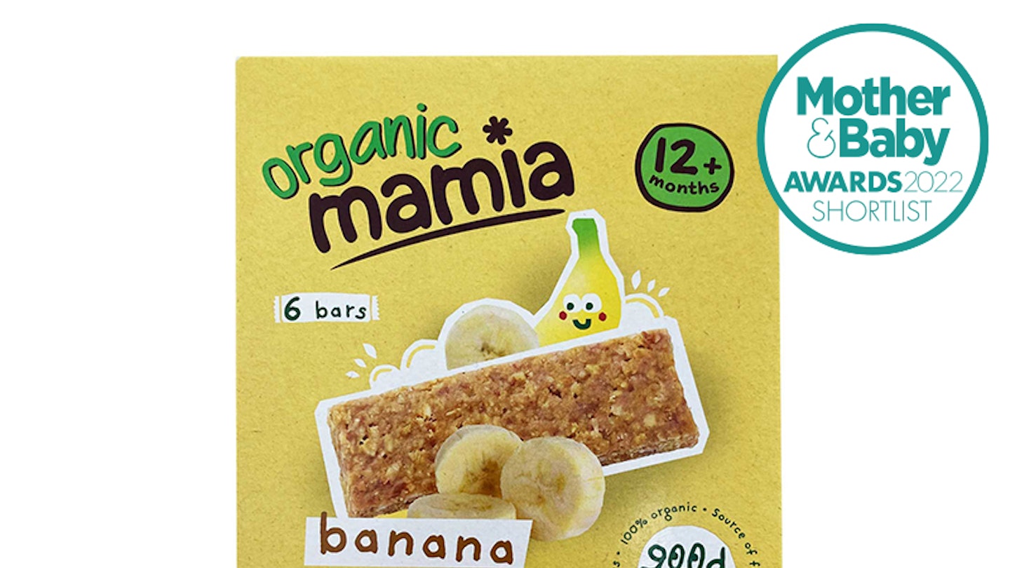 Mamia Aldi oaty banana bars