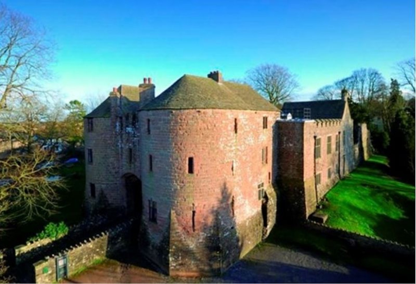 St Briavels Castle, Gloucestershire