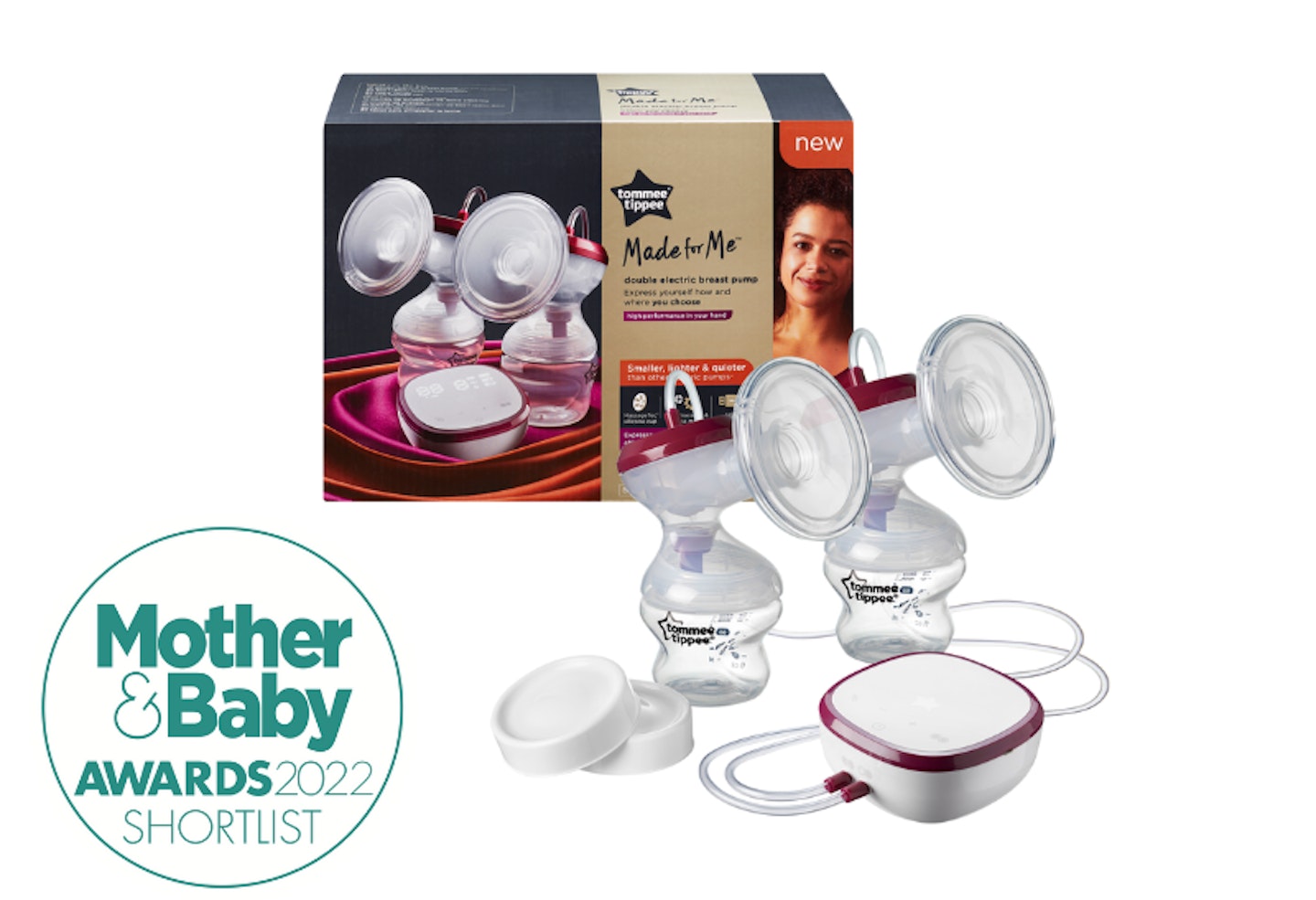 Tommee Tippee Made for Me Silicone Breast Pump at Babies R Us