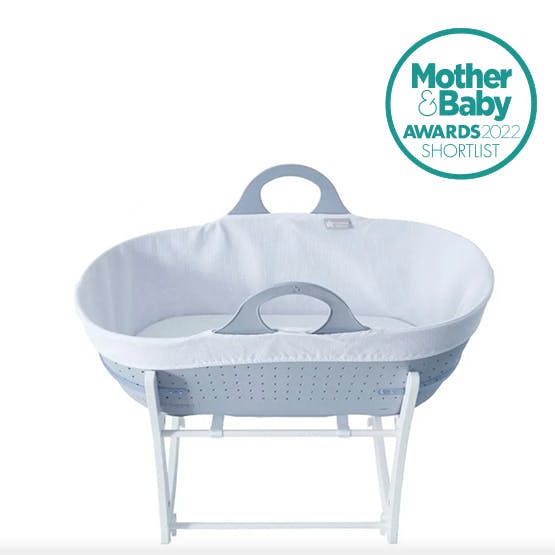 Unisex moses best sale basket with stand