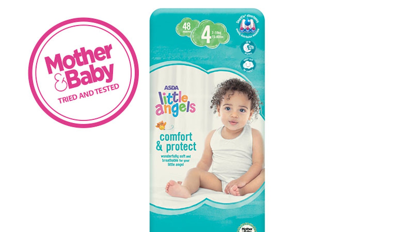 Asda Little Angels Comfort & Protect nappies