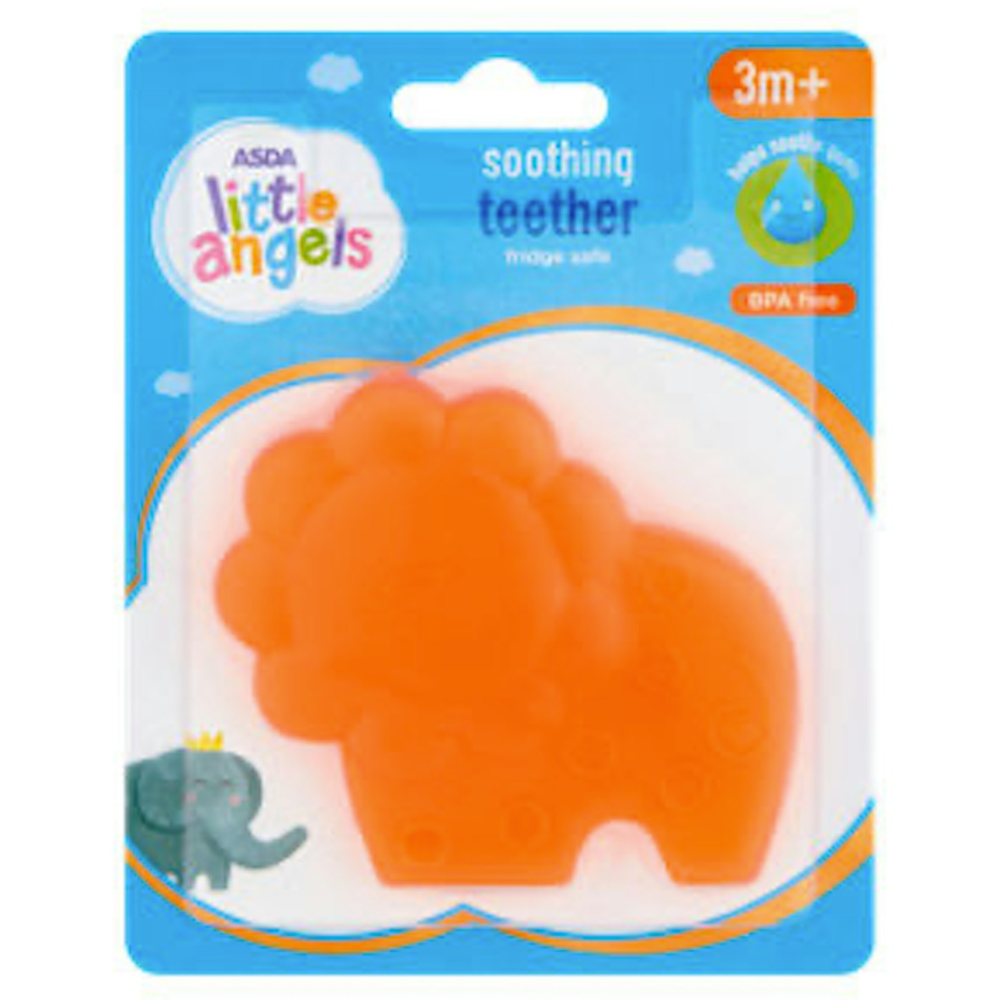 ASDA Little Angels Water Filled Teether