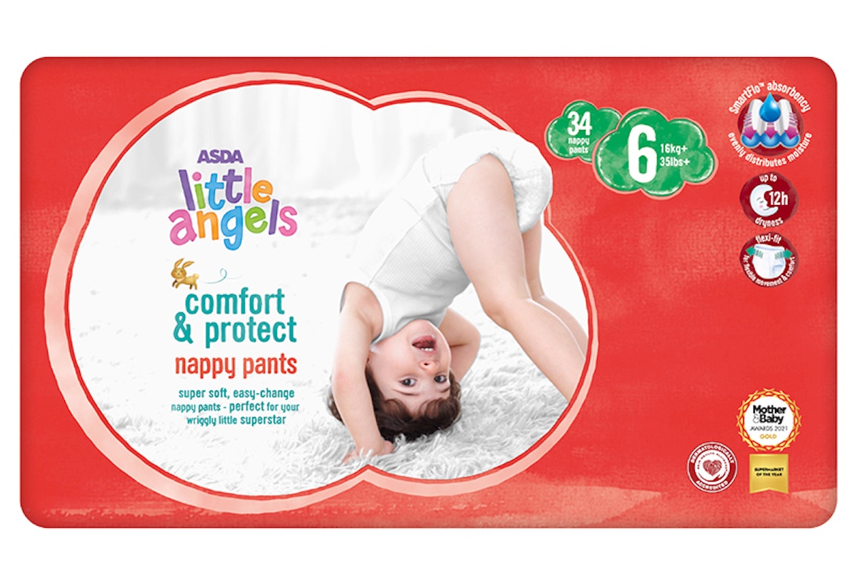 Tried&Tested ASDA Little Angels nappy pants Reviews Mother & Baby