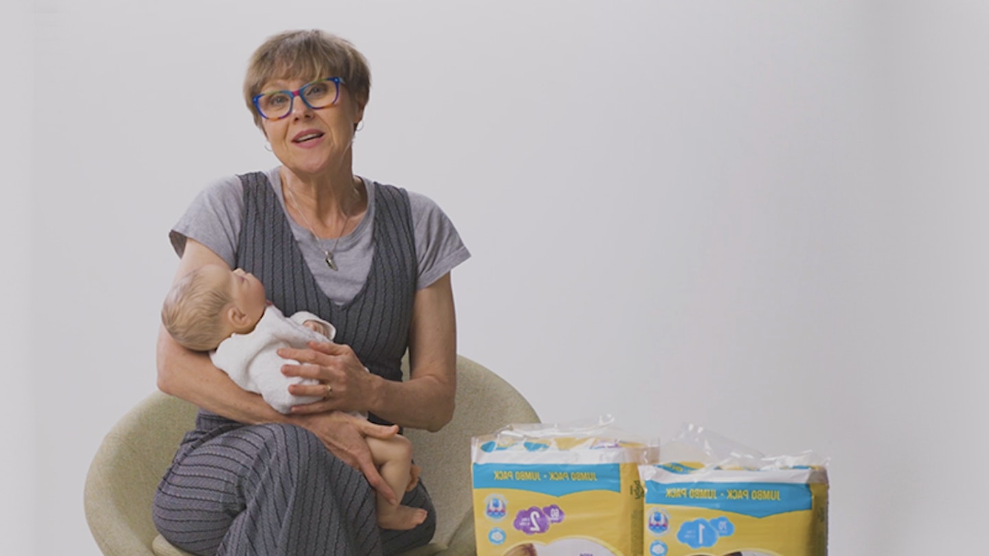 Asda cradle deals cap