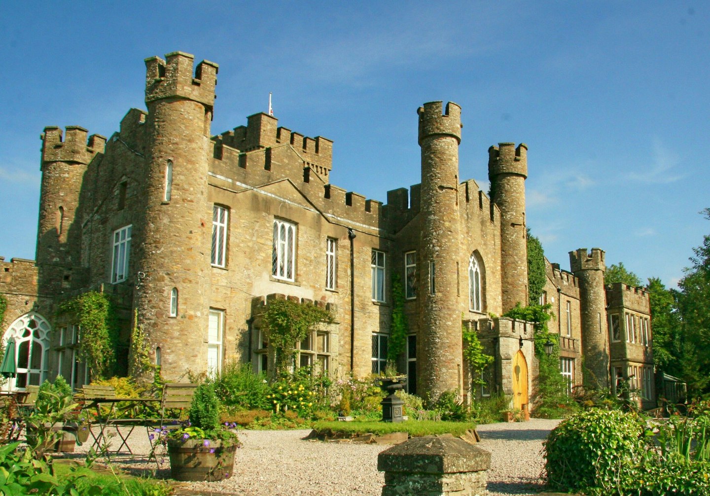 Augill Castle, Cumbria