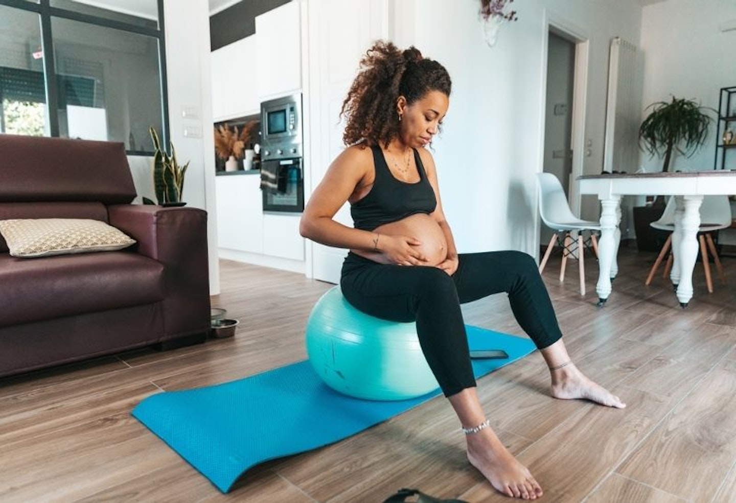 18 MIN PRENATAL PILATES WORKOUT  Pregnancy Pilates for all Trimesters (No  Equipment + No Jumping)! 