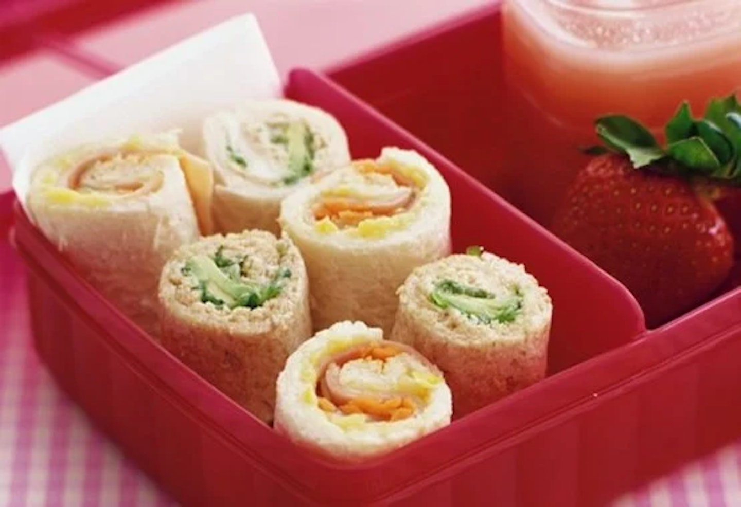 Sandwich sushi 