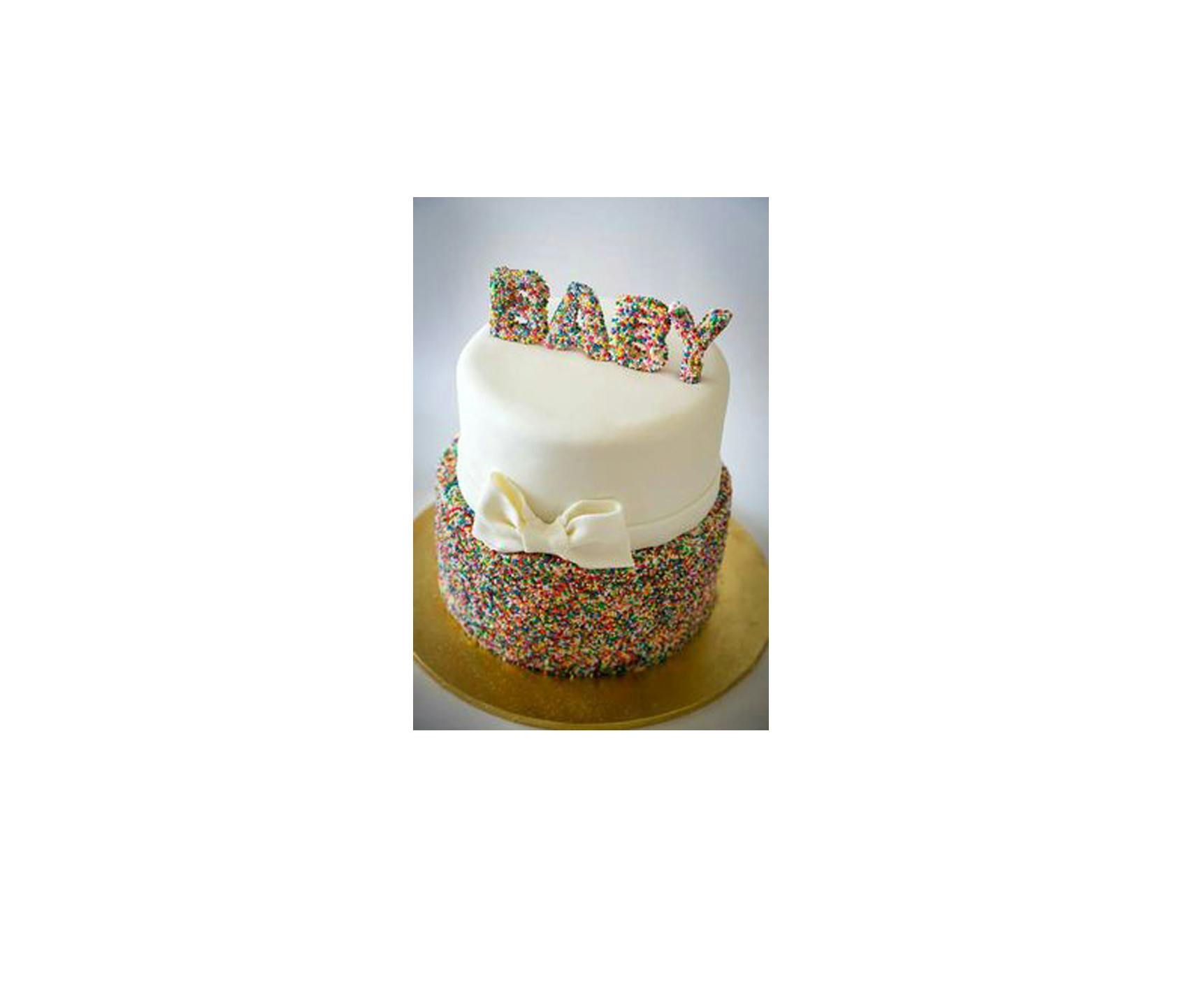 Ideas for a Baby Sprinkle Cupcake Bar - Mimi's Dollhouse