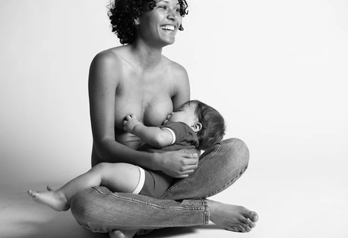 breastfeeding mother