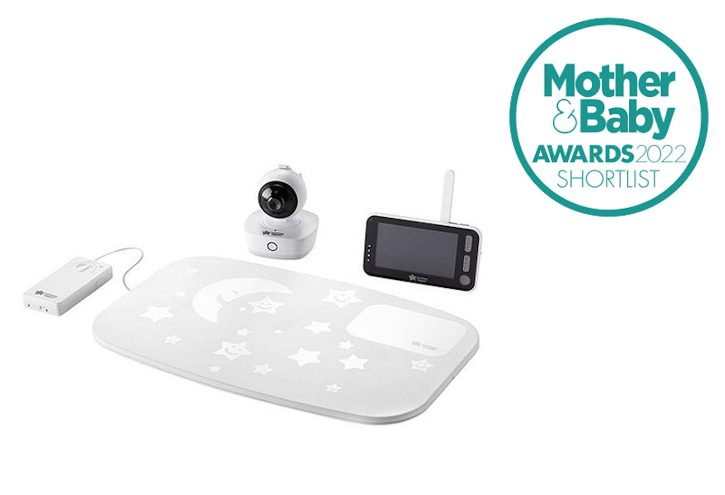 Tommee Tippee Dreamee Sound, Motion and Video Baby Monitor