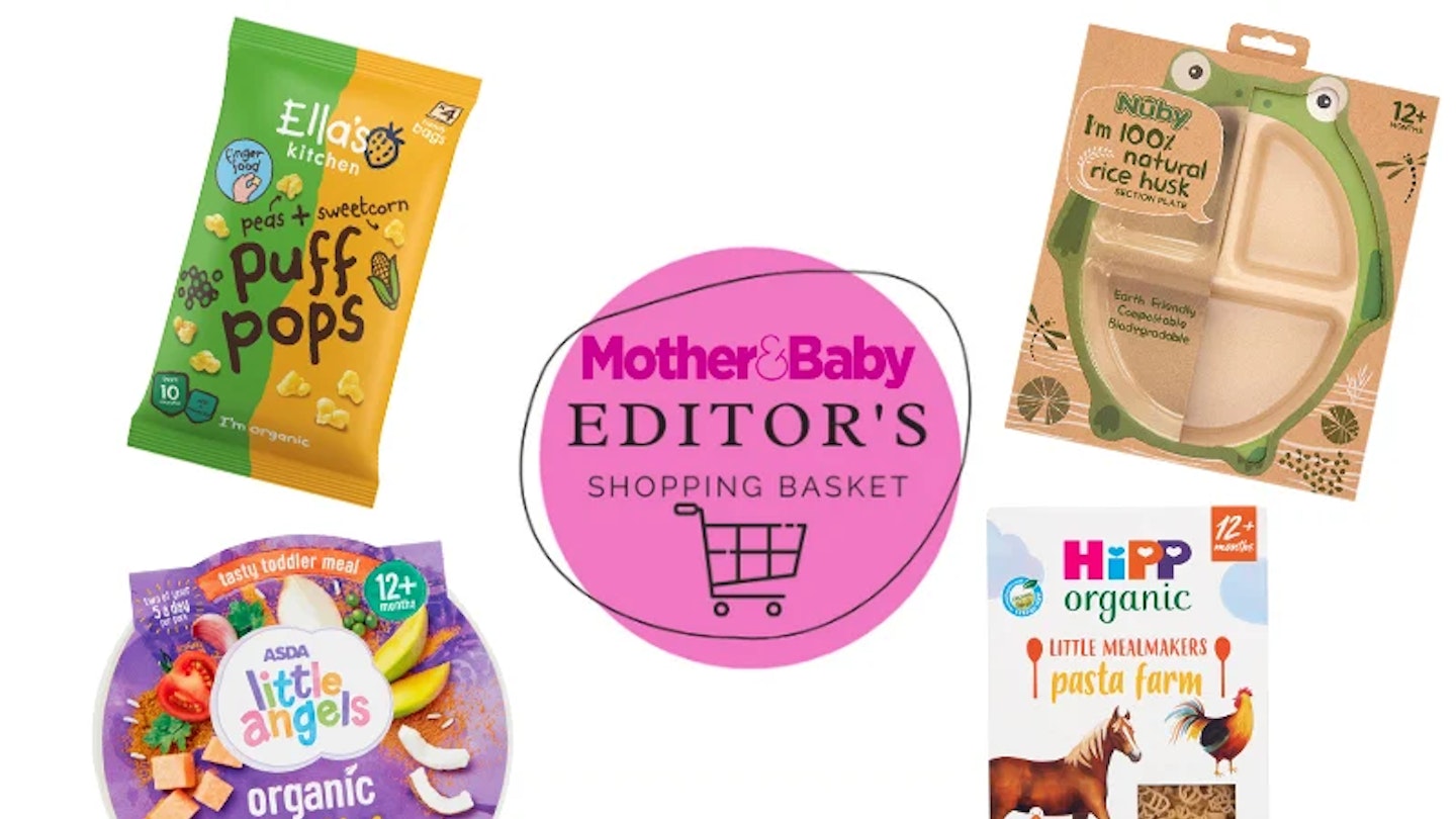 Editor’s Shopping Basket: Feeding toddlers