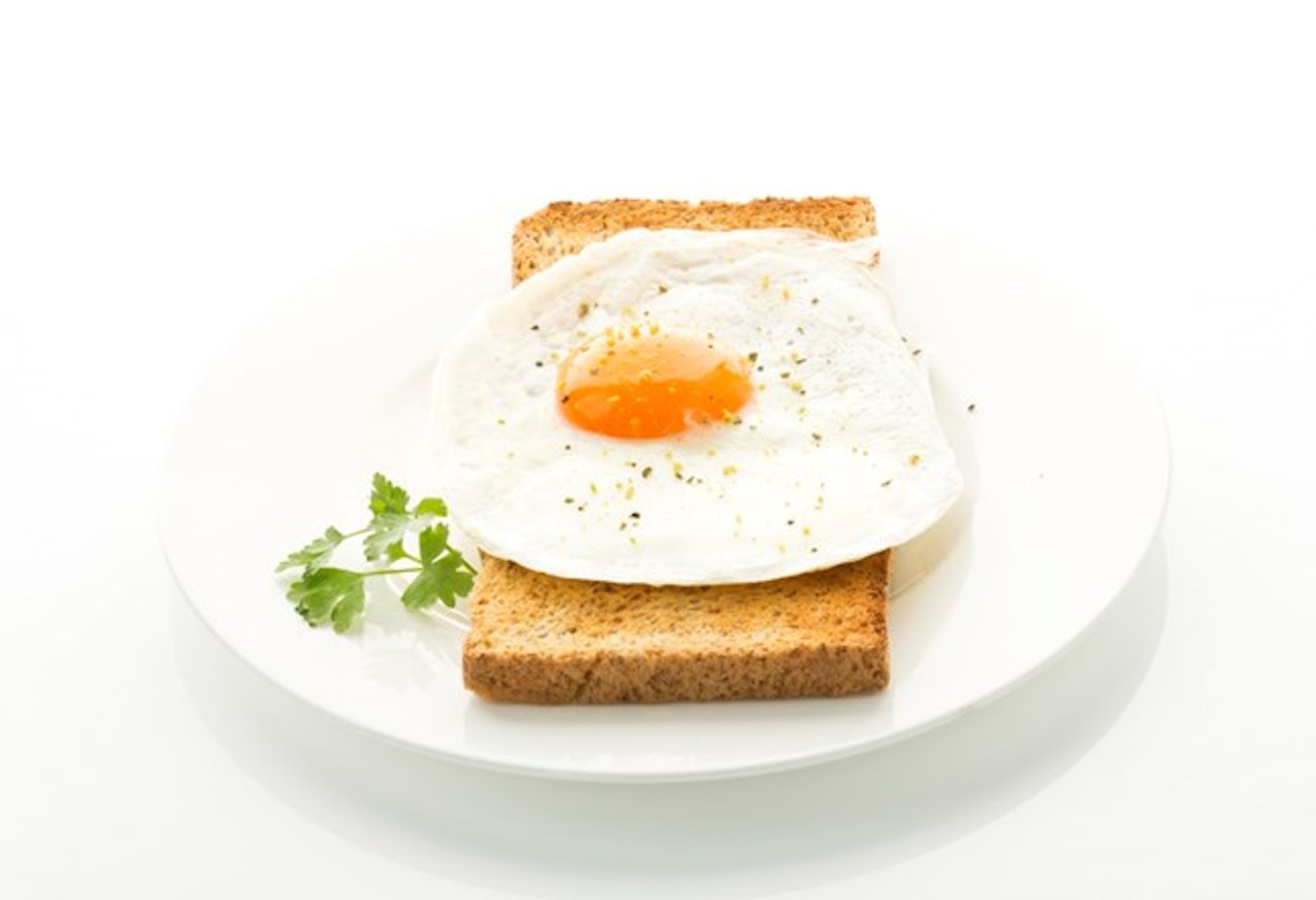 Egg on toast