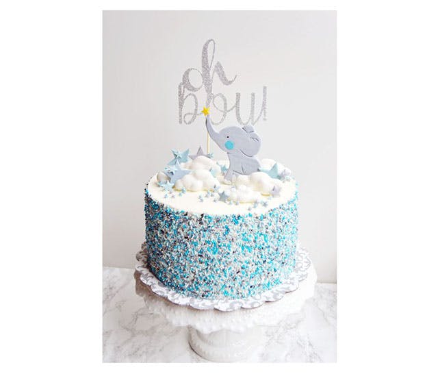 Teddies Baby Shower Cake – Good Cake Day