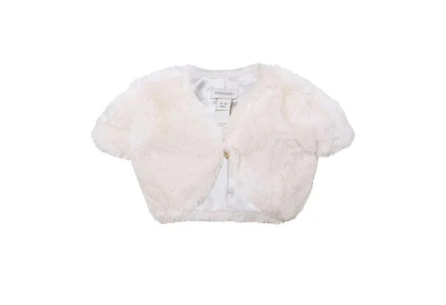 Monsoon faux fur jacket