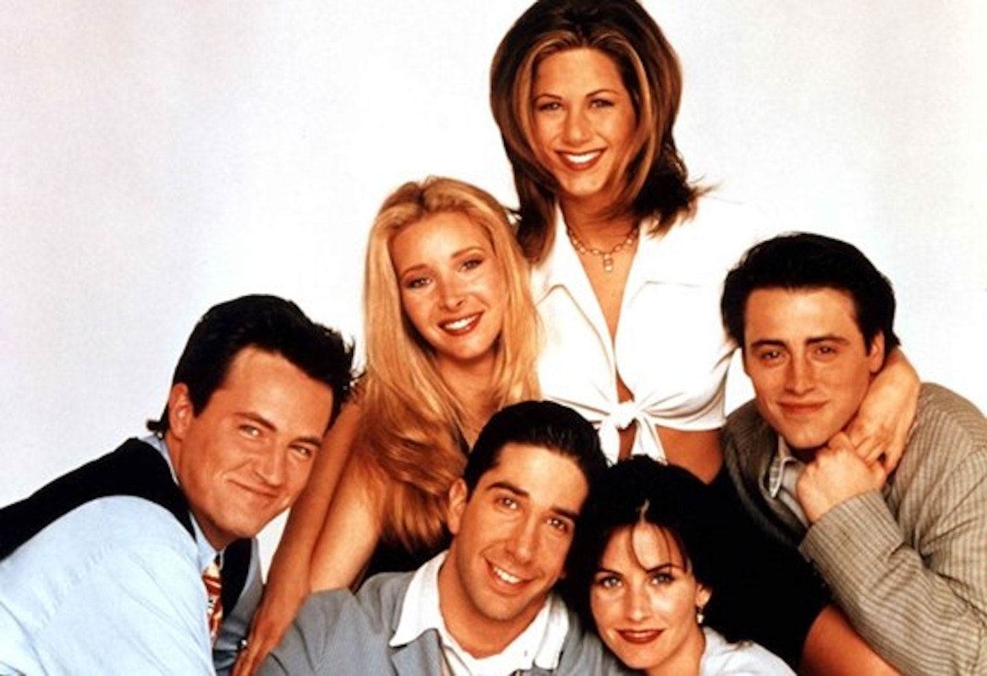 A picture of the cast of Friends