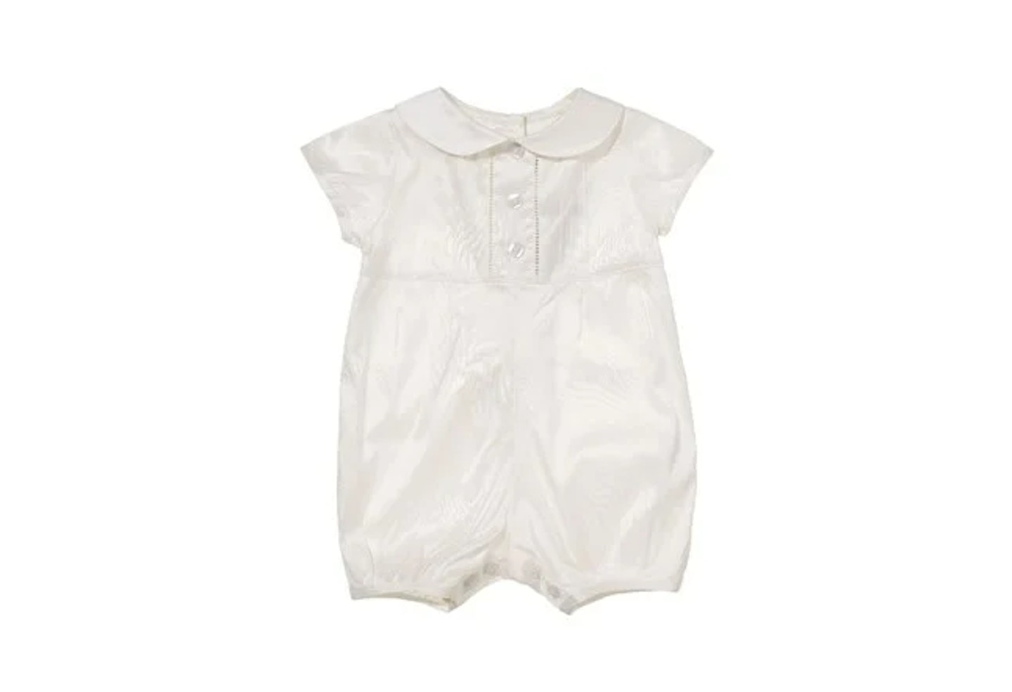 John lewis boys romper christening