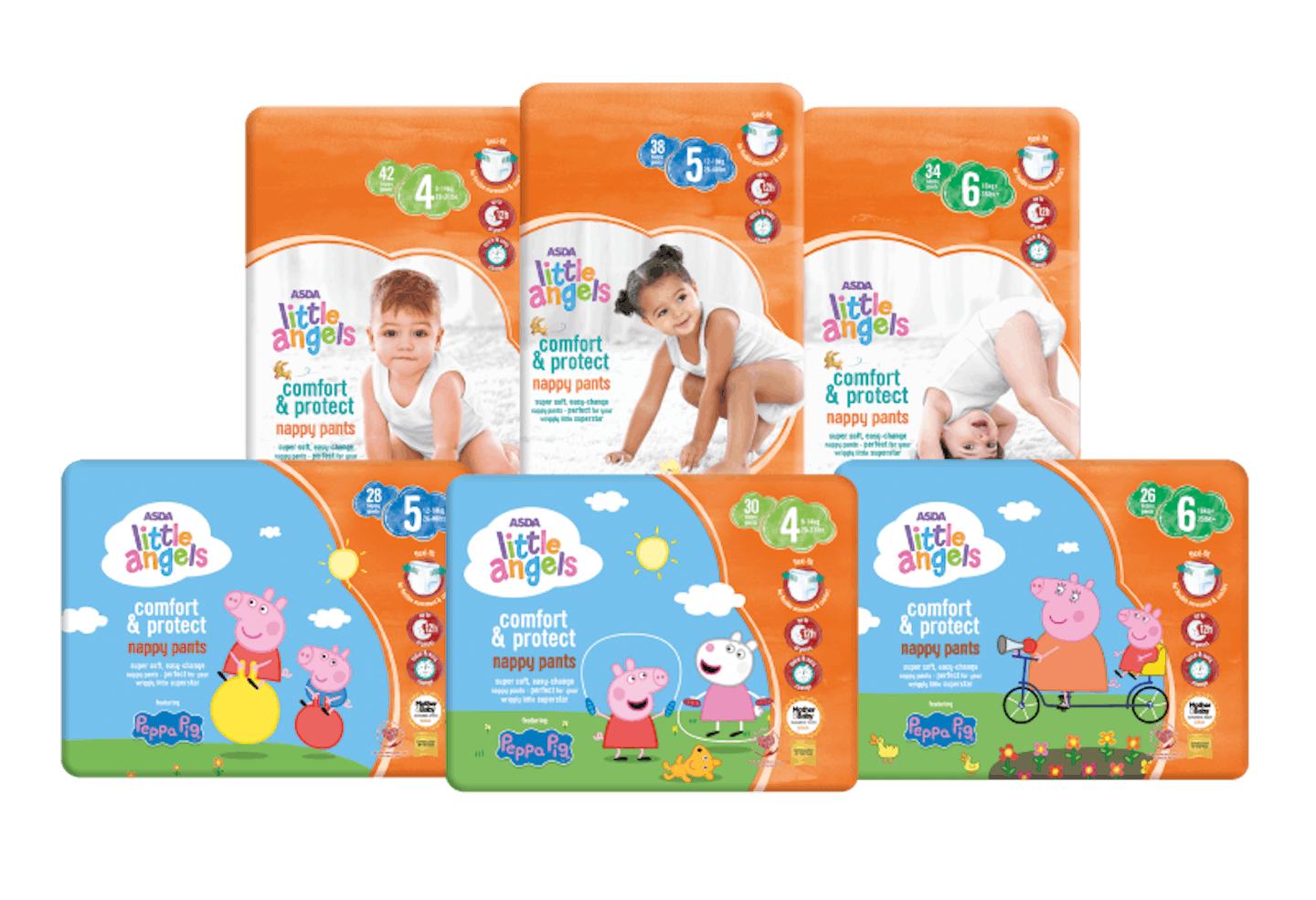 Asda Nappies