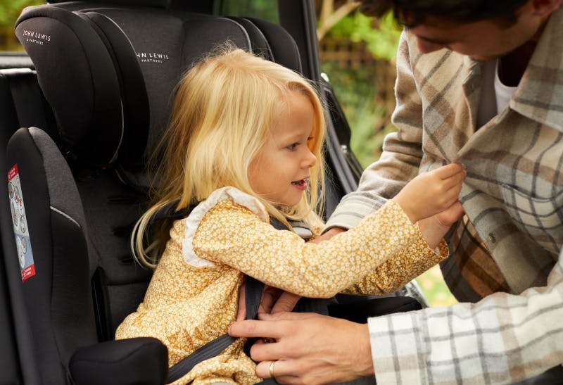 Discover the new John Lewis & Partners range of car seats, strollers