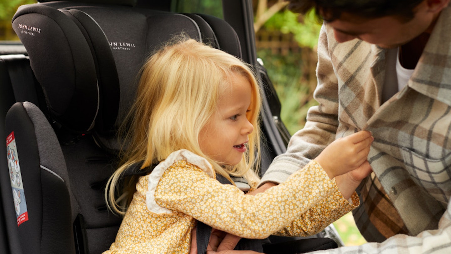 Discover the new John Lewis & Partners range of car seats, strollers and pushchair