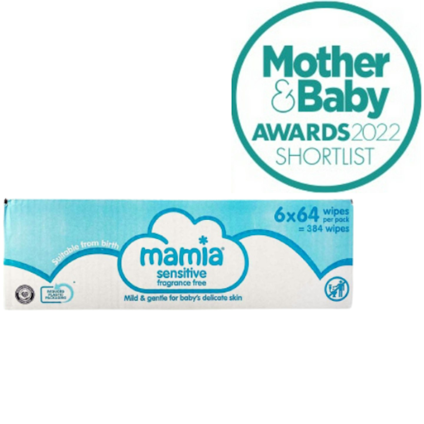 Aldi Mamia Extra Sensitive Baby Wipes