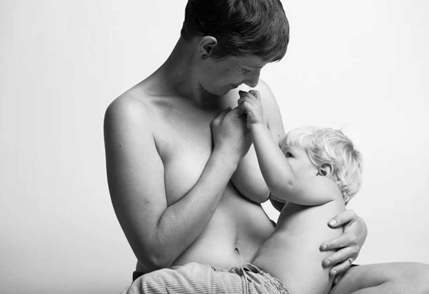 breastfeeding mother