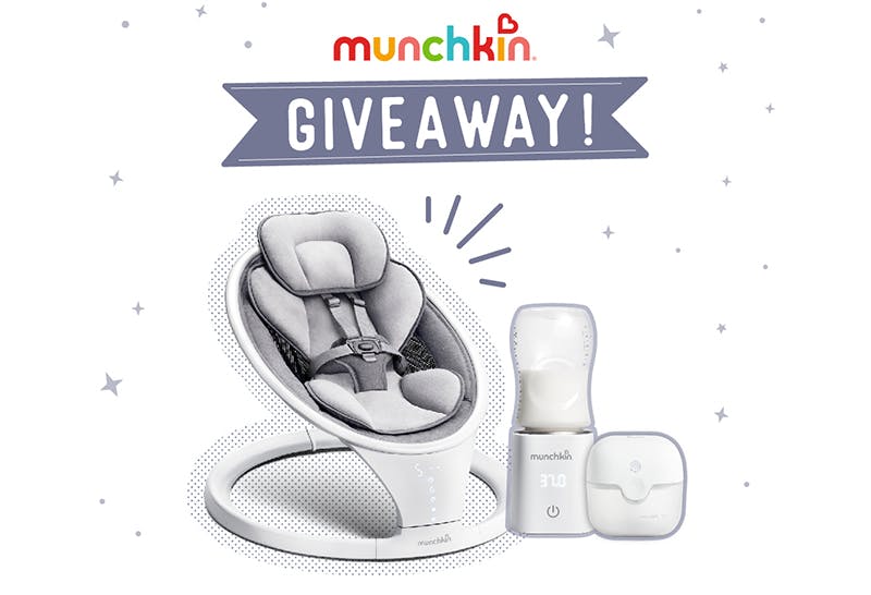 WIN a Munchkin baby tech bundle worth over £250 Reviews Mother & Baby