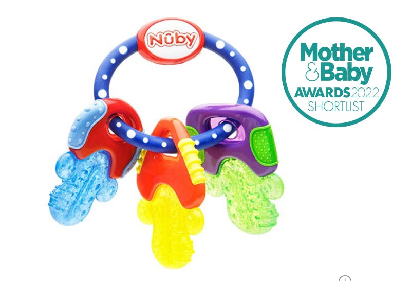 Nuby teething clearance keys instructions