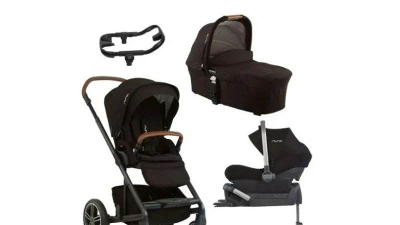 2019 nuna clearance travel system