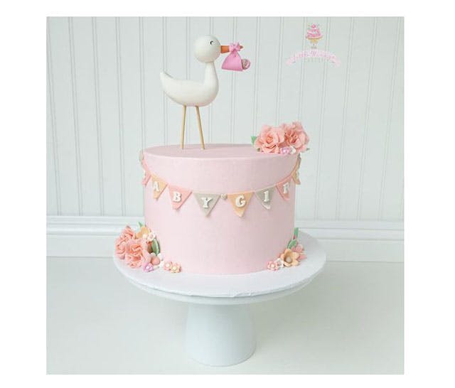 Just Cake It - #latepost A quick Baby Shower cake. Client... | Facebook