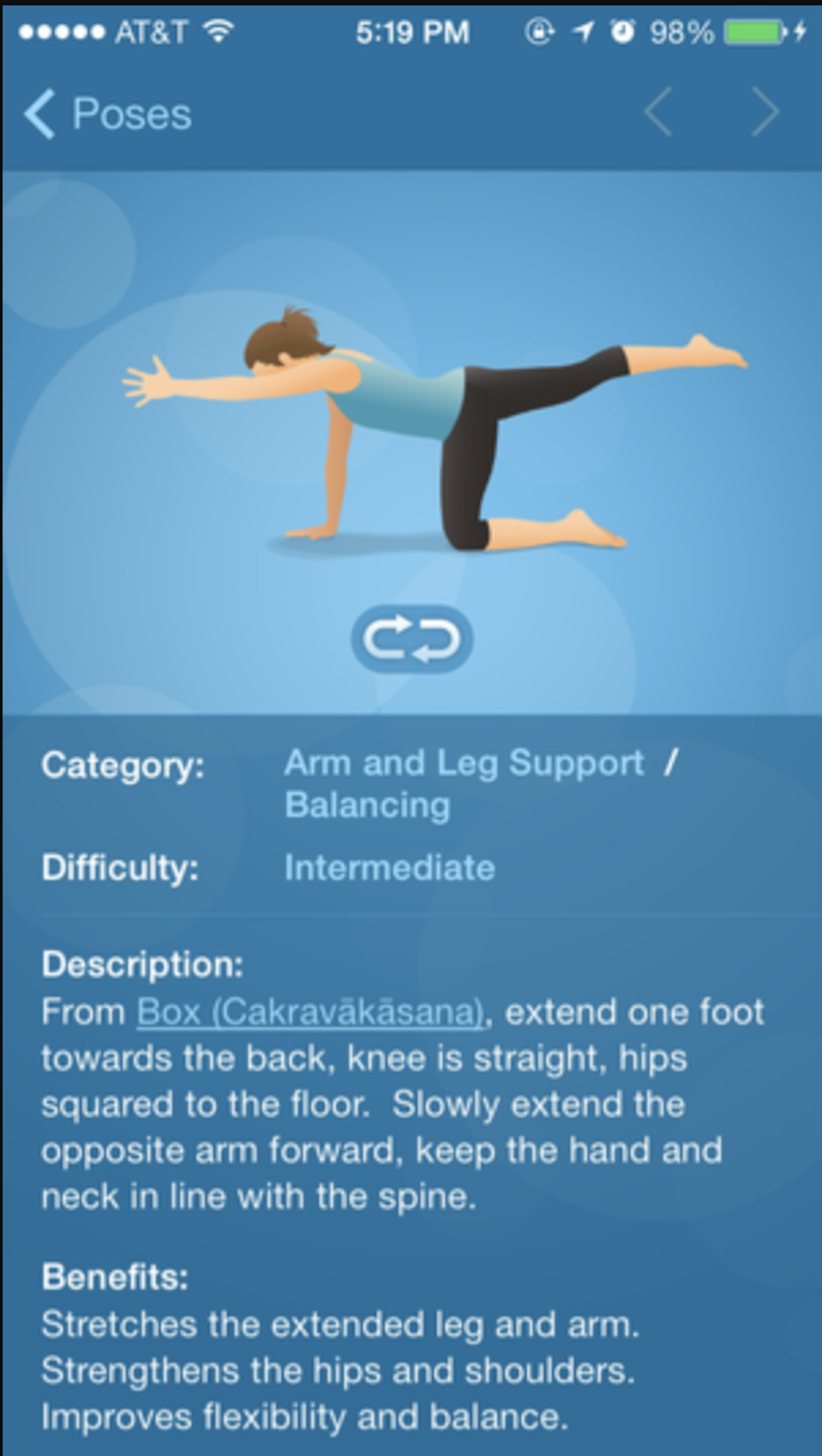 Pocket Yoga app