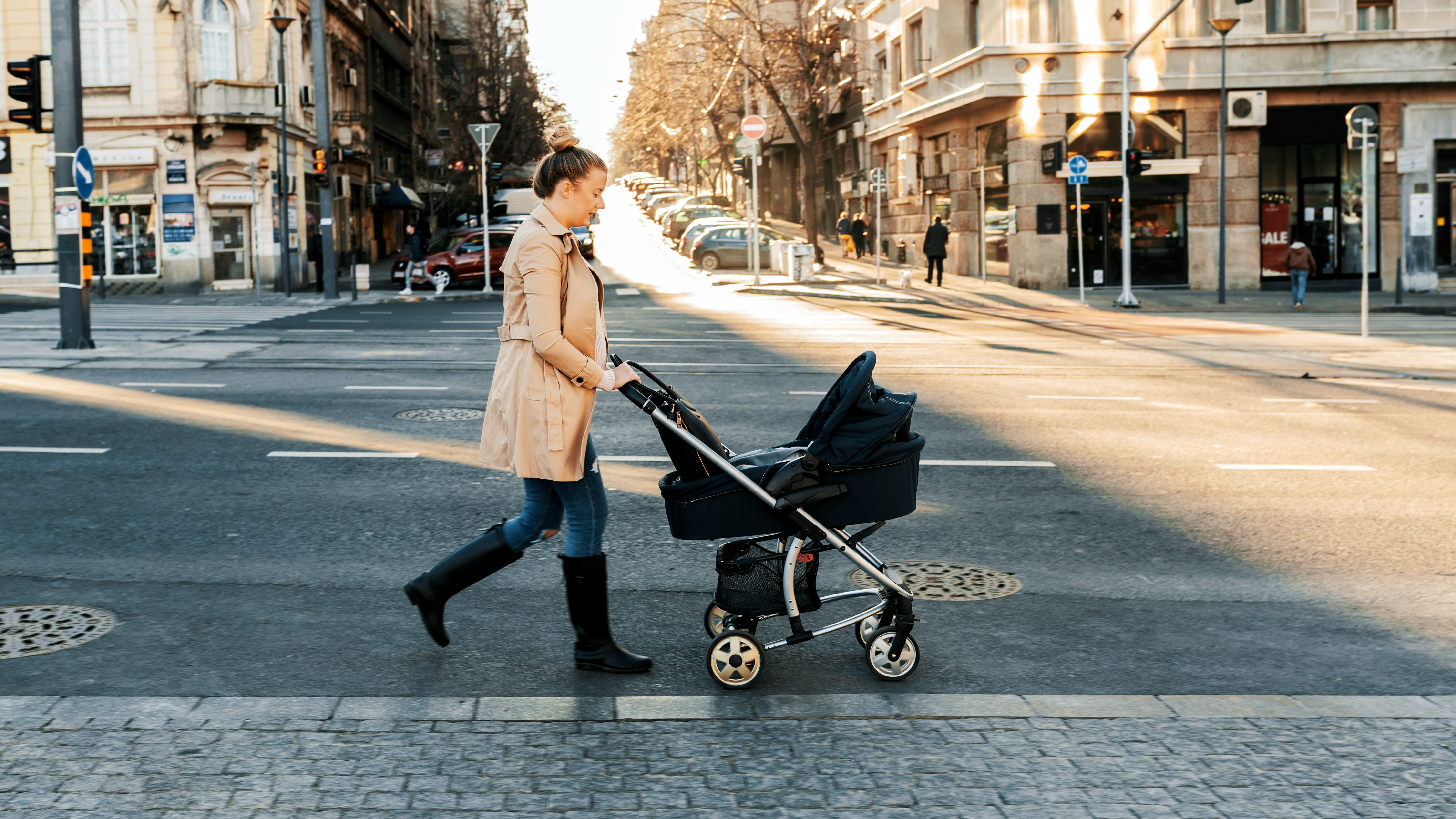 Celebrity baby hot sale prams