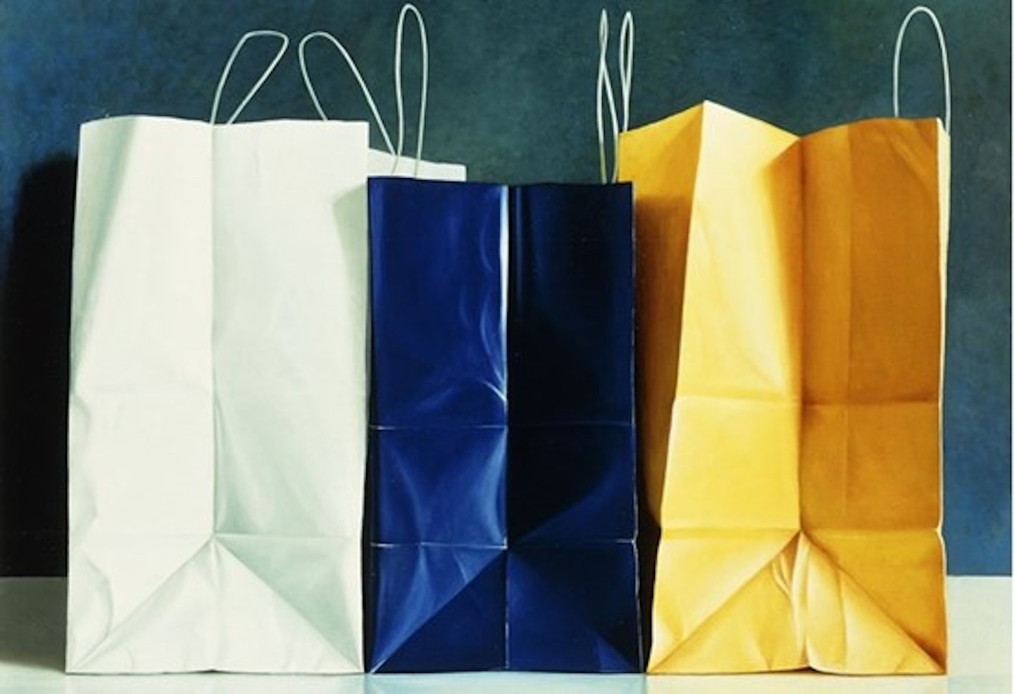 An image of shopping bags