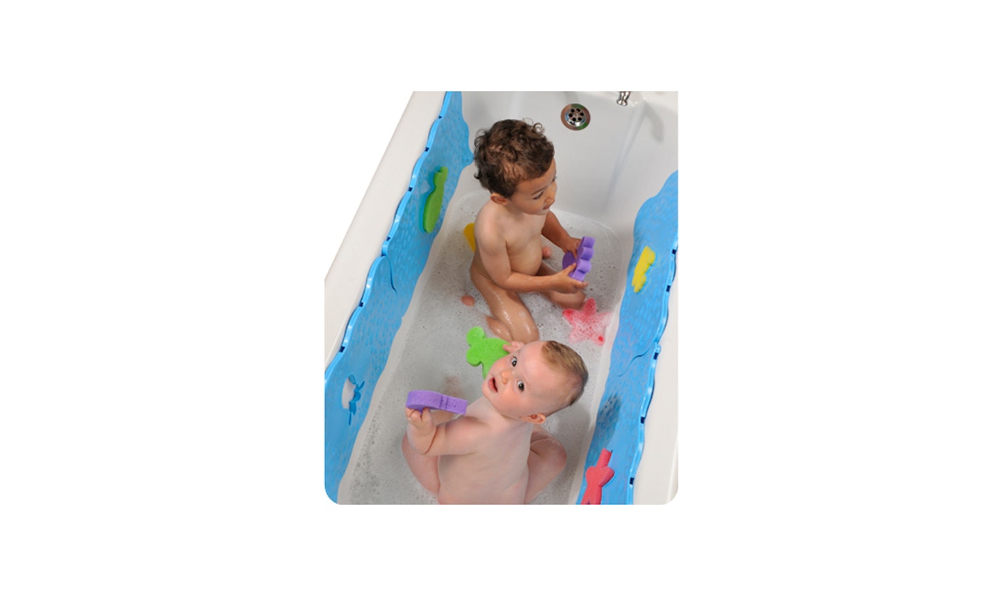 Splash n’ Bump Bath Bumper Set