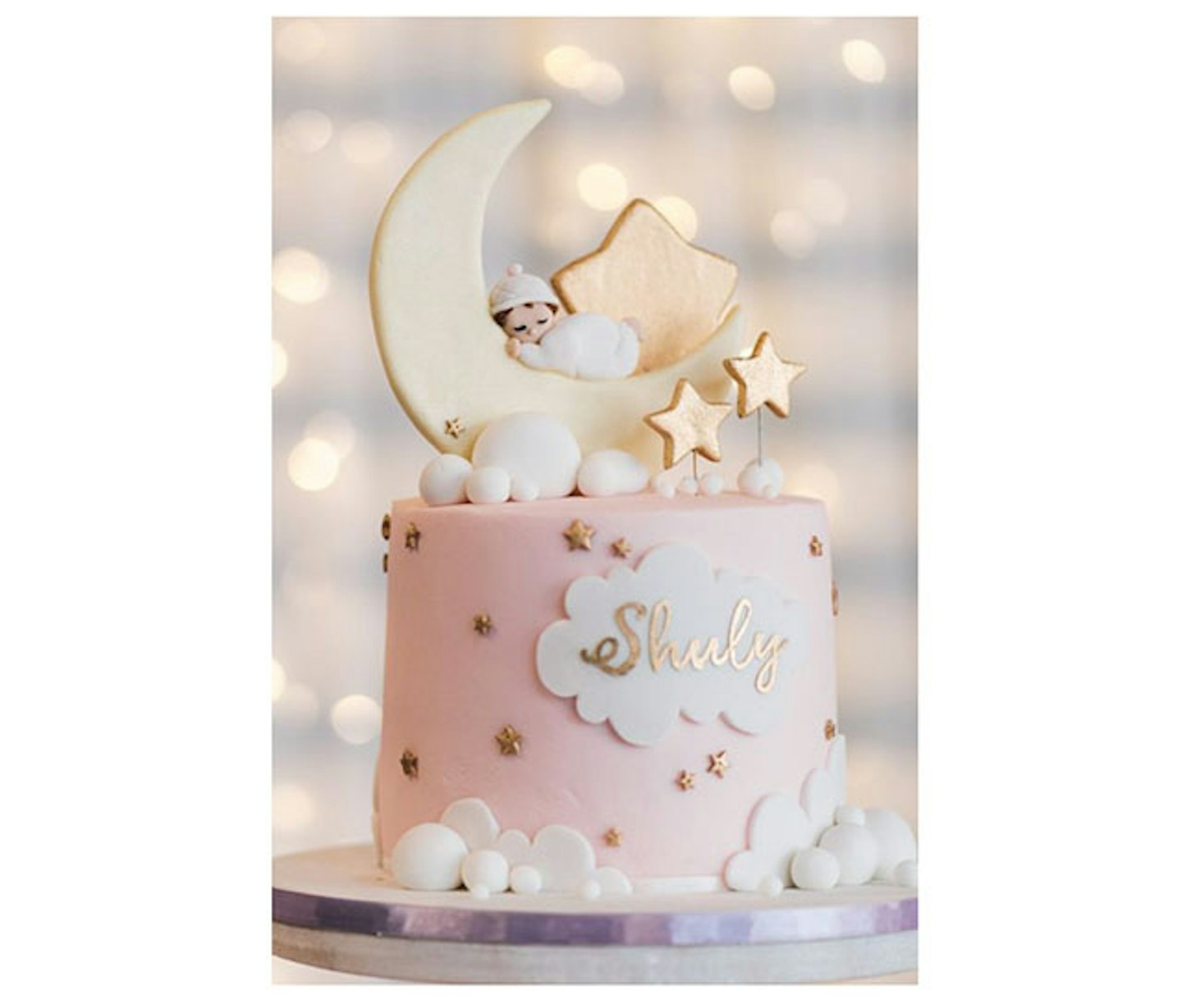 Twinkle twinkle little star cake