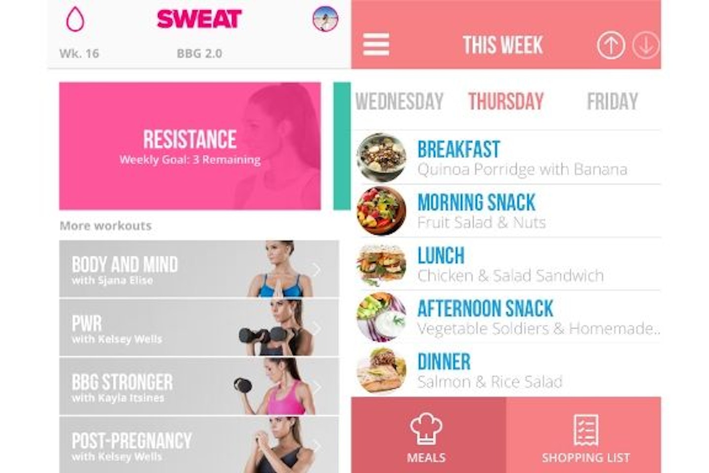 sweat app