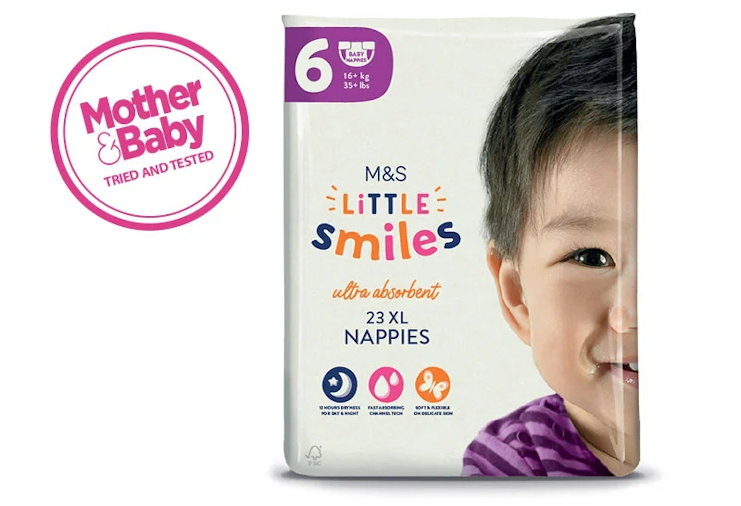 M&S Little Smiles nappy pants
