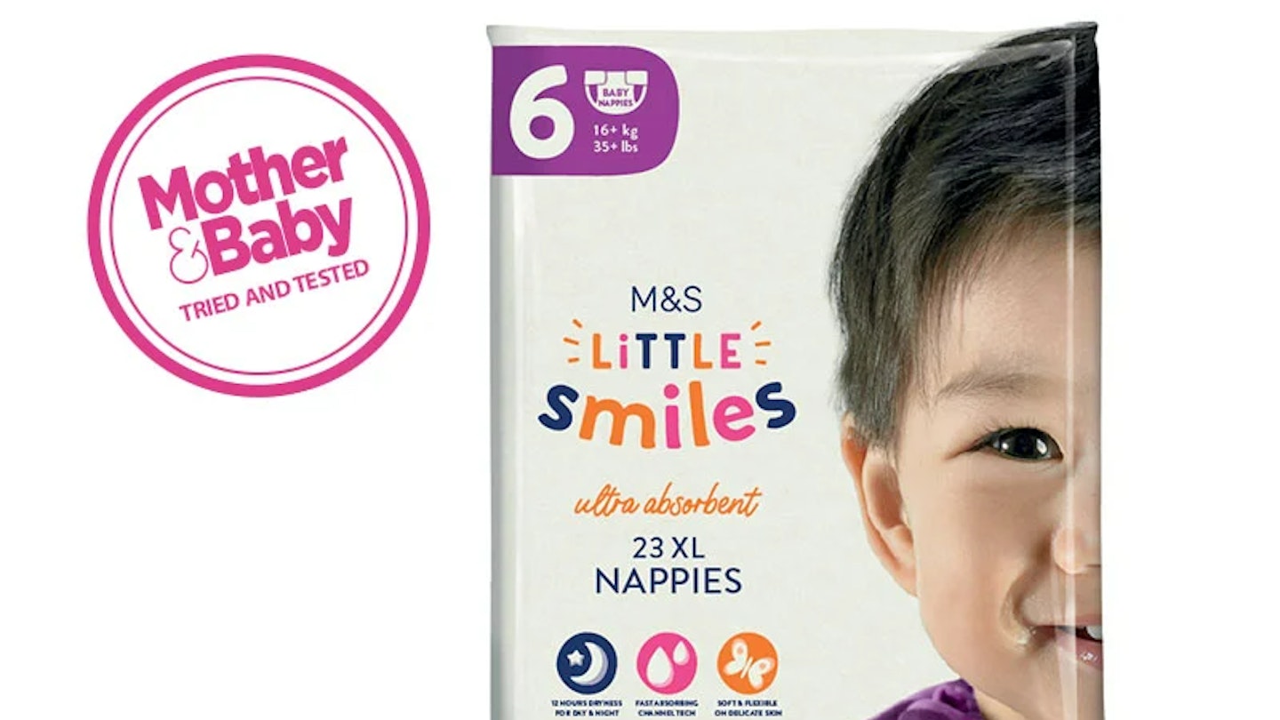 M&S Little Smiles nappy pants