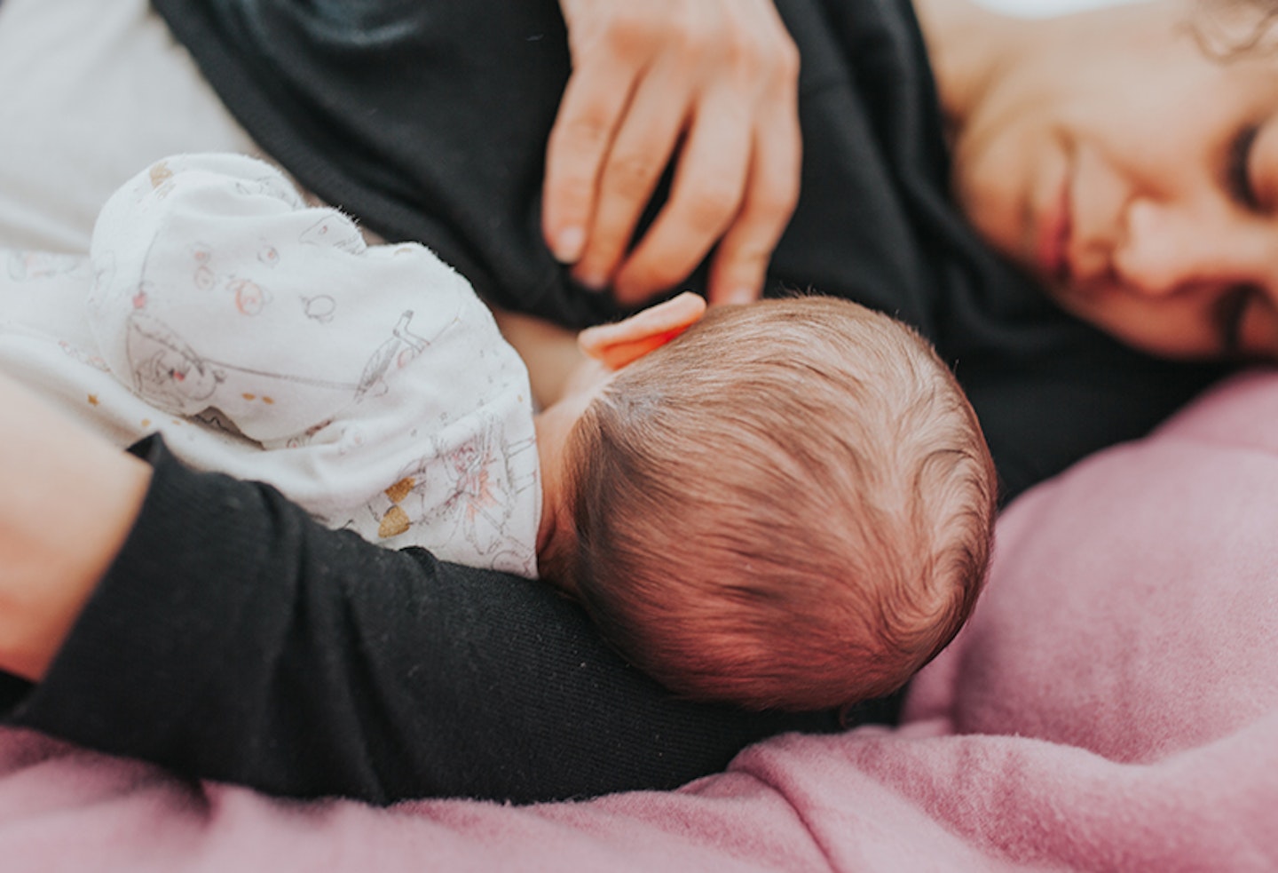 Tips for Breastfeeding a Sleeping Baby