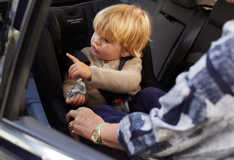 Discover the new John Lewis & Partners range of car seats, strollers