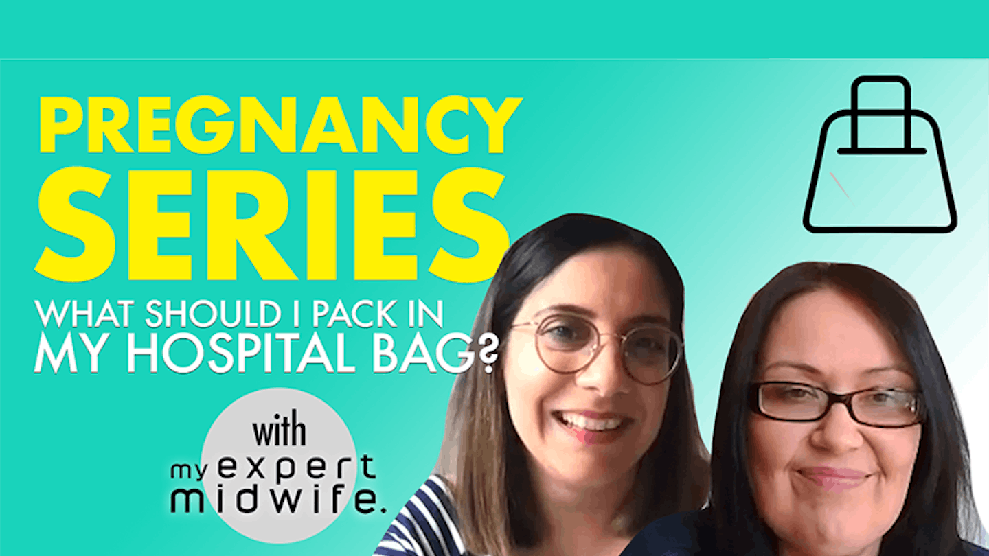 Pregnancy series what to pack in your hospital bag with My Expert