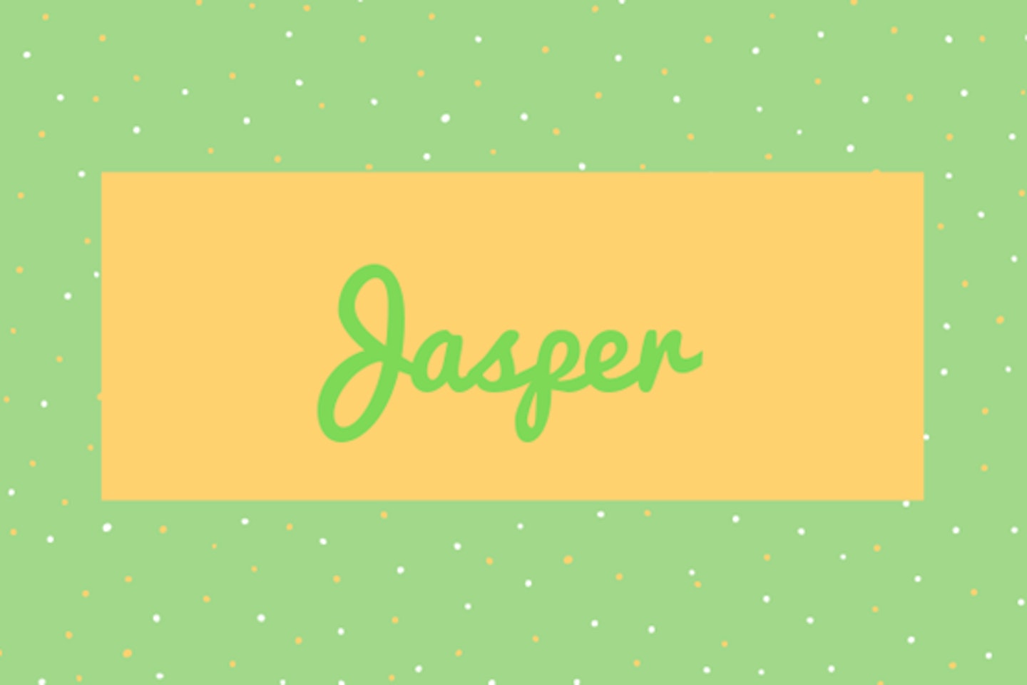 4) Jasper
