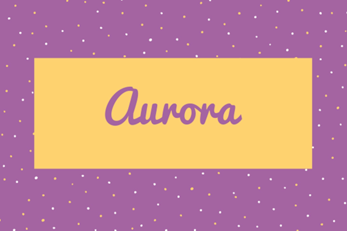 7) Aurora