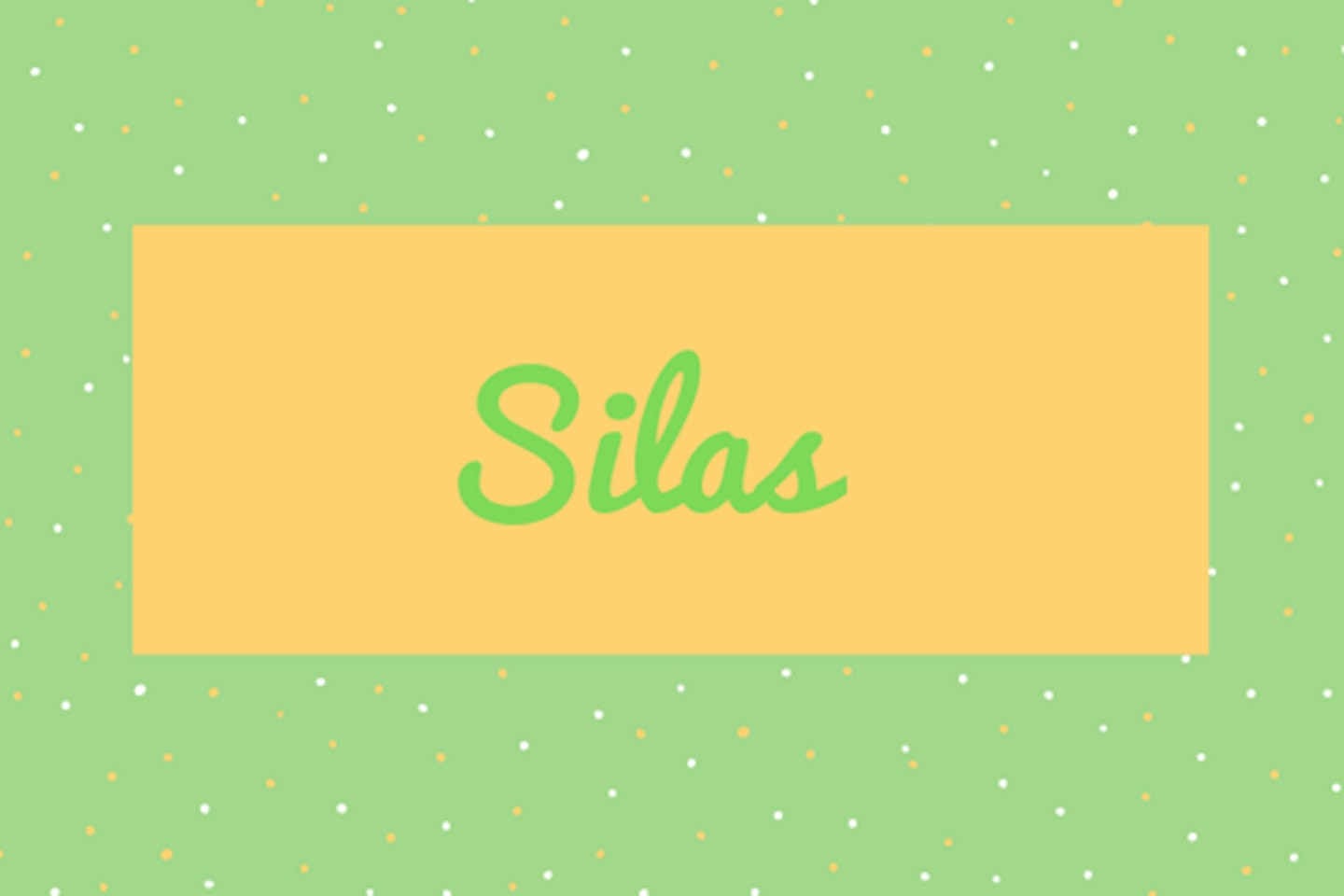 12) Silas