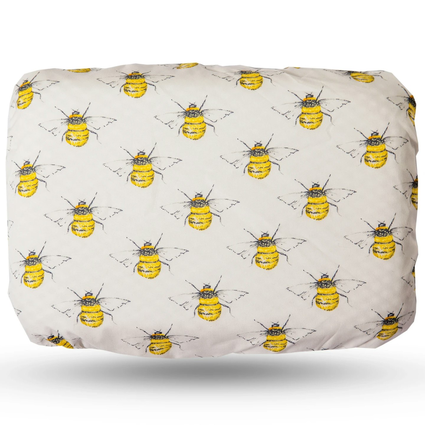 Bee bath pillow