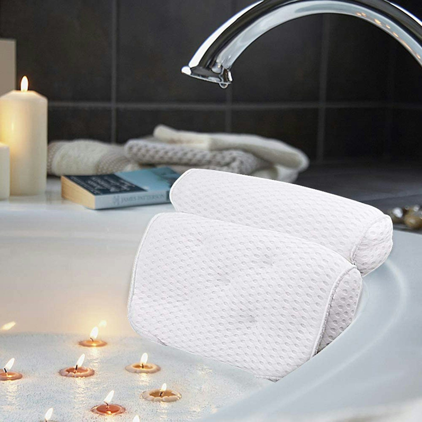 Bath pillows to make the most of your me-time