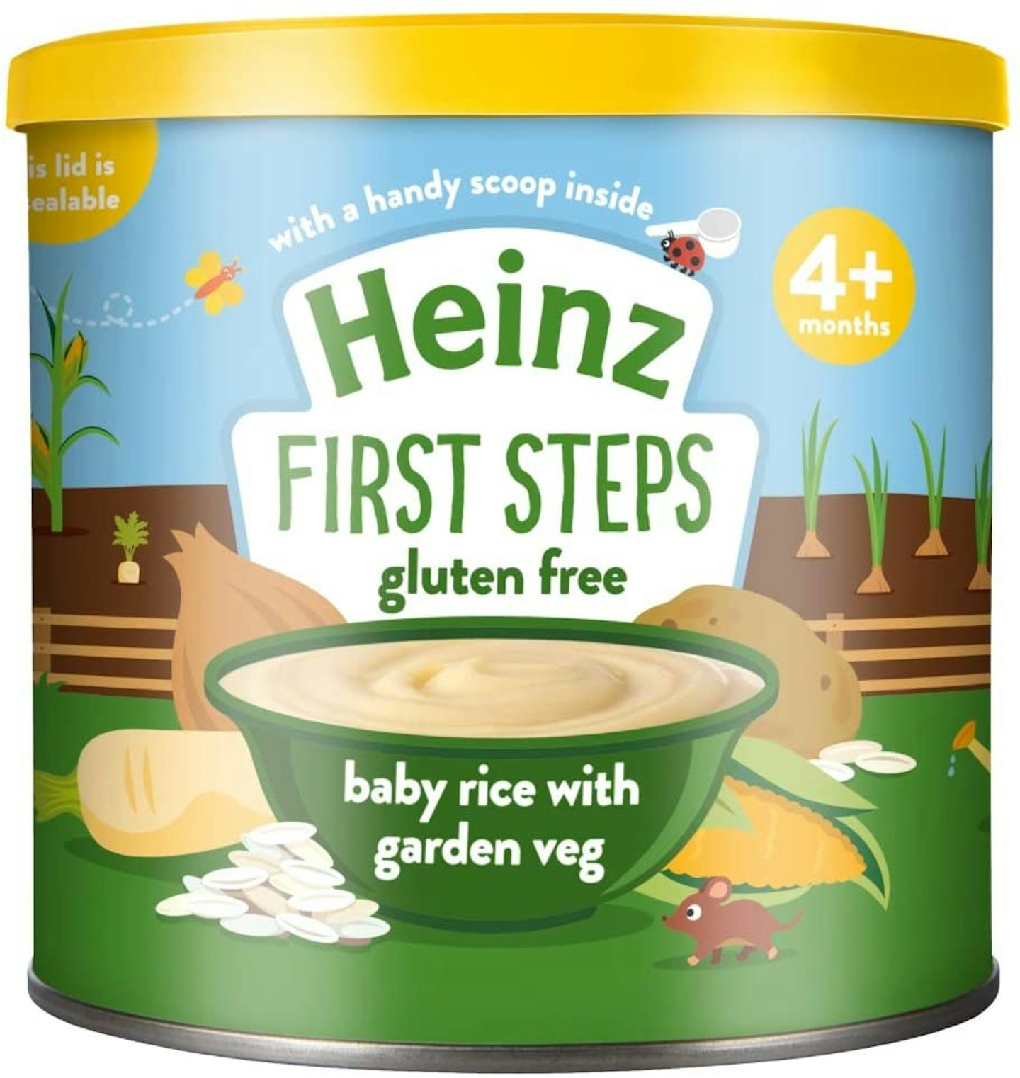 Heinz 4+ Months First Steps Baby Rice
