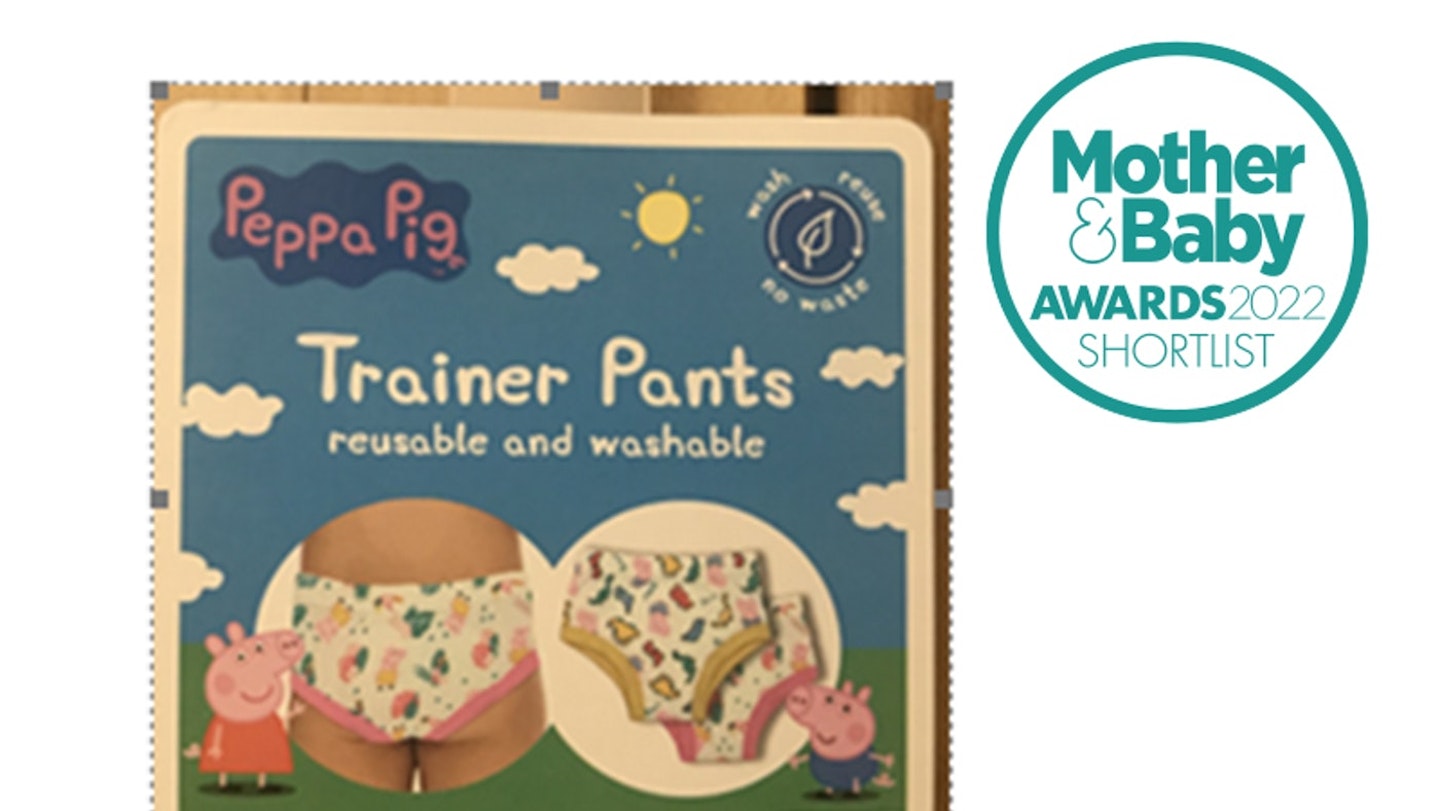 Peppa Pig Reusable Potty Training Pants Review