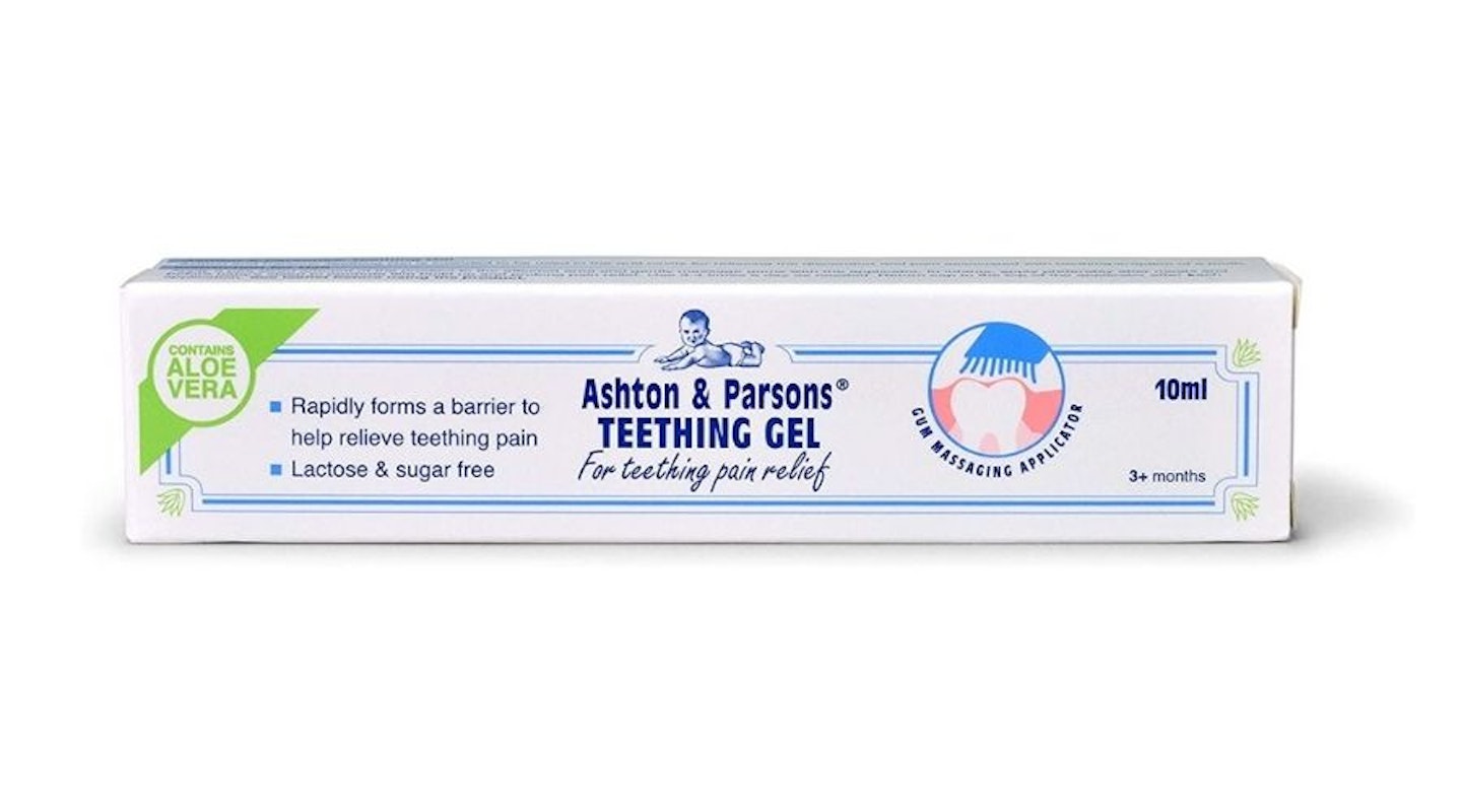  Ashton & Parsons Teething Gel